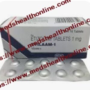 Etizolam 1 mg Pills