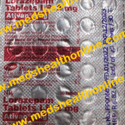 Lorazepam 2mg Pills