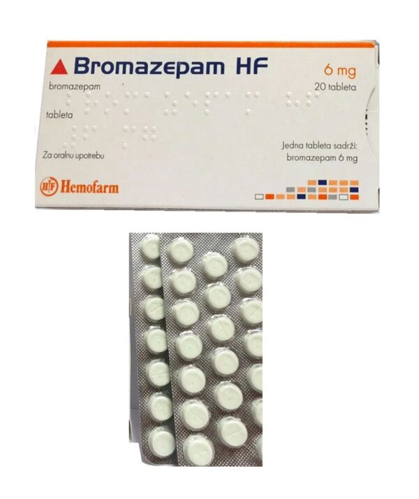 Bromazepam HF 6mg