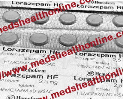 Lorazepam 2.5mg Pills