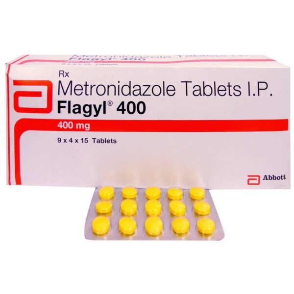 Metronidazole 400mg