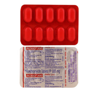 Roxythromycine 300mg