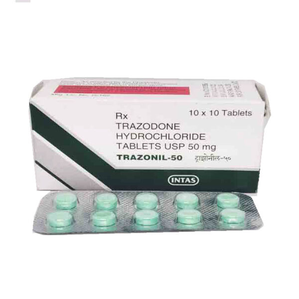 Trazodone 50mg PIlls