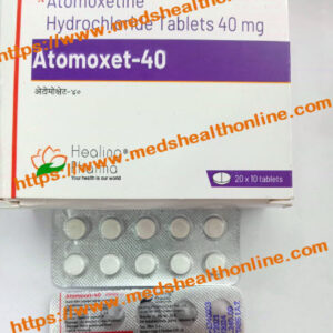 Atomoxetine 40mg Pills