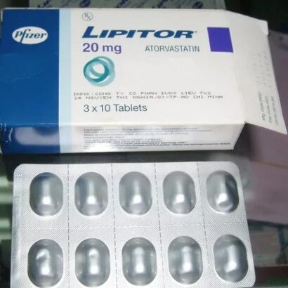 Atorvastatin 20 mg